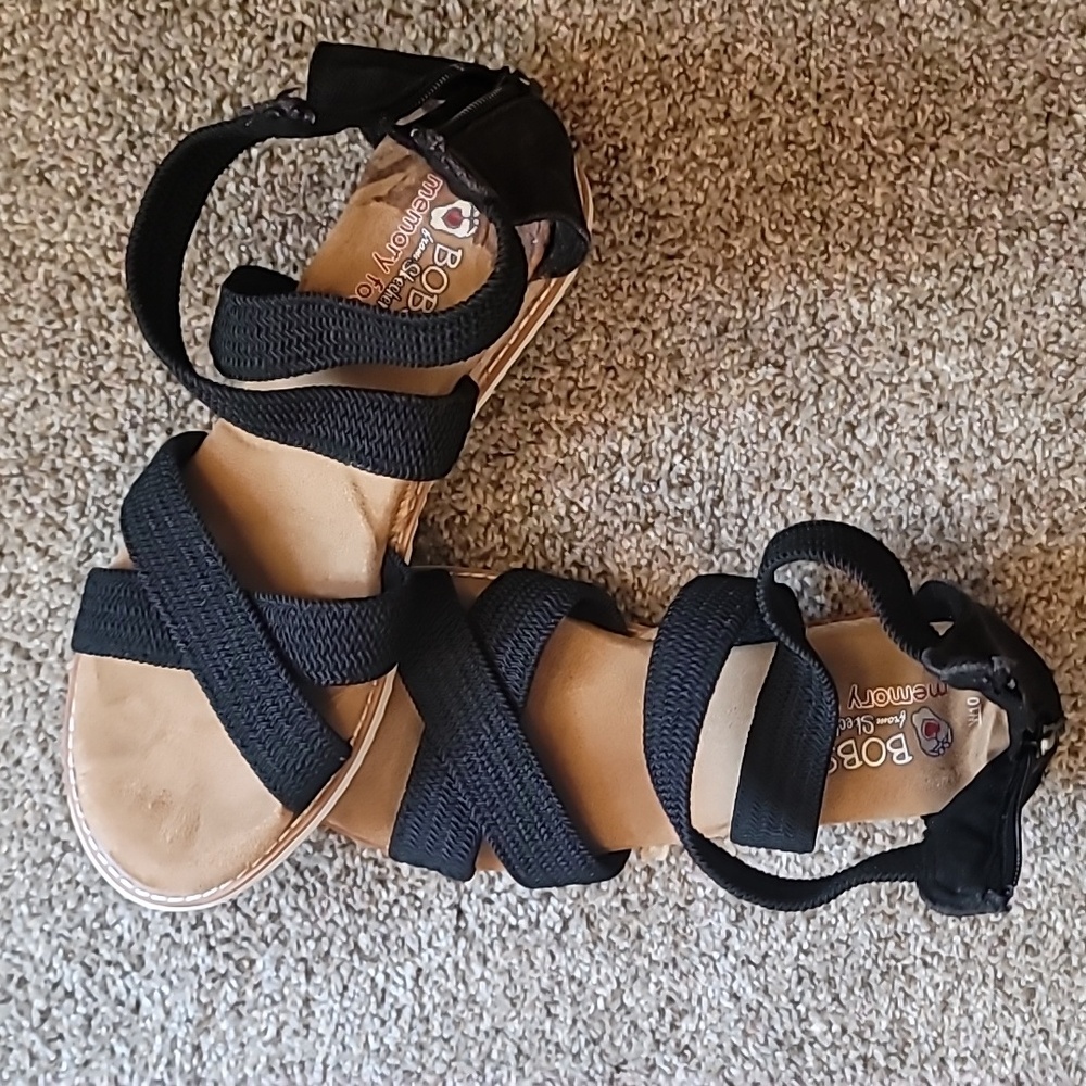 Bob's sandals with wedge heel